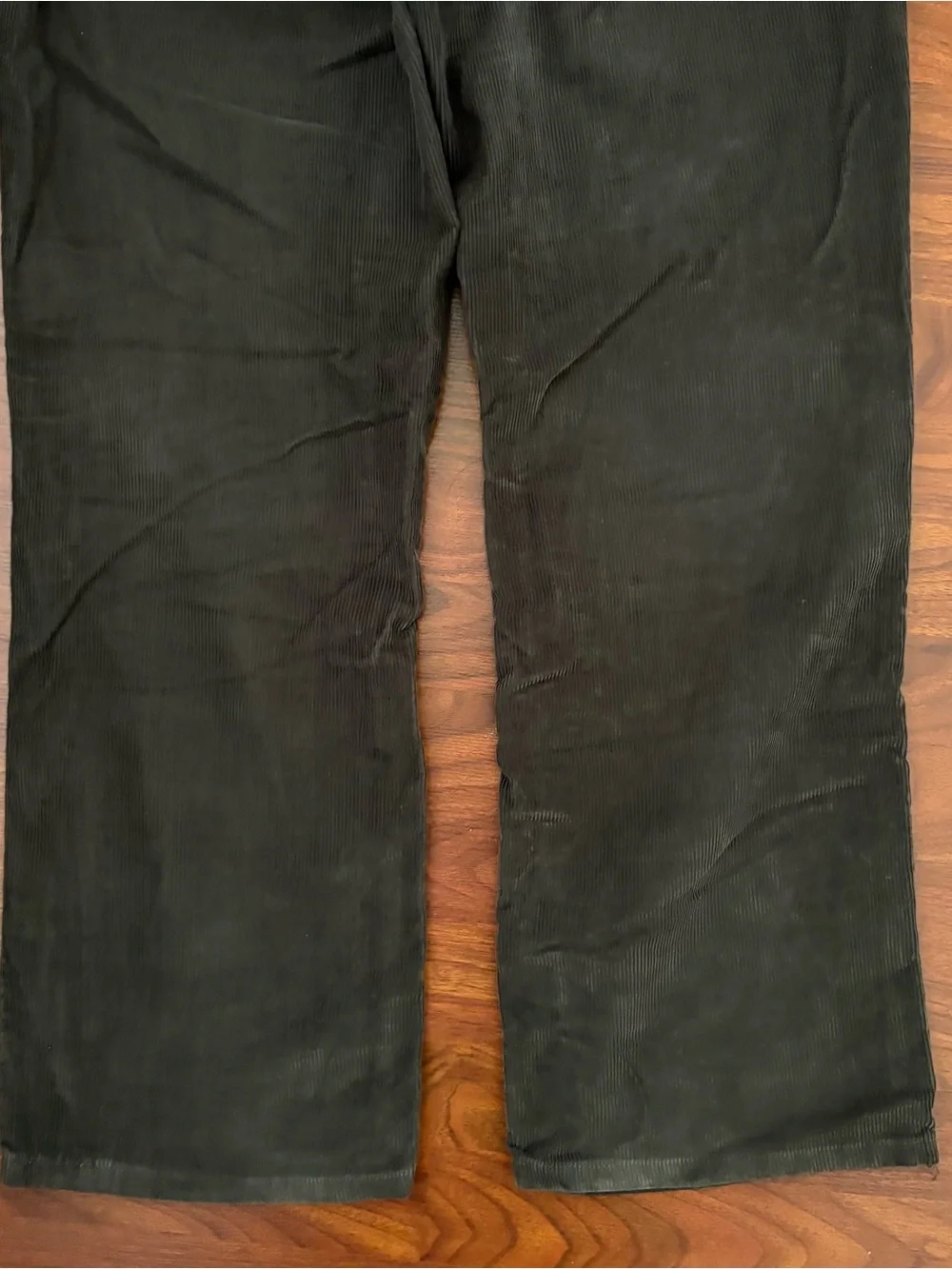 Bills Khakis Corduroy Pants Mens Size 36x30 Charcoal Grey 5 Pocket Made in USA